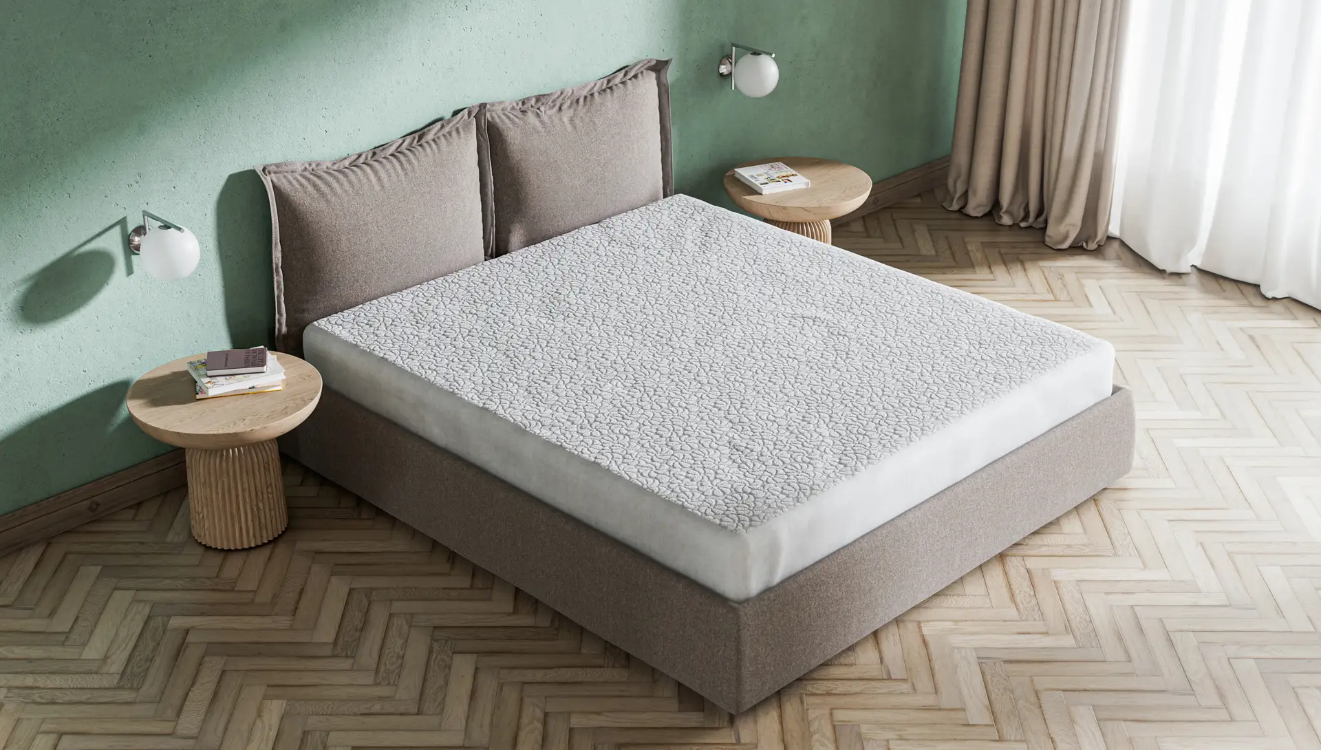 Mattress Protector Rossi Spugne